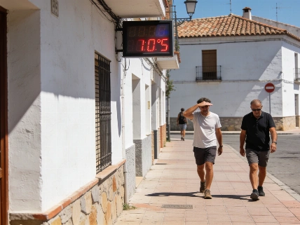 Brunete se prepara para un fin de semana de calor intenso