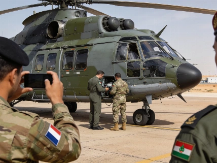 Francia confirma venta de helicópteros Caracal a Marruecos por 1.325 millones Español.News