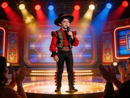 Eduardo 'El Campanero' lleva el flamenco a la victoria en La Voz Kids 2026 Español.News