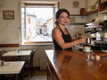 Anna Possi sigue al frente de su bar a los 101 años Español.News