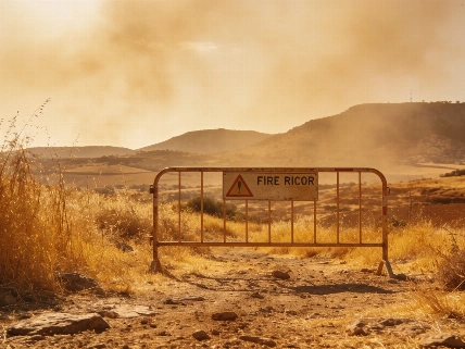 Cuarta ola de calor y calima extrema en el sur Español.News