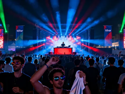 Charlotte de Witte lidera la segunda jornada del Sónar con afluencia récord