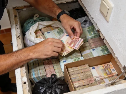 En la casa de un policía cerca de Madrid hallaron escondites con millones en efectivo Español.News