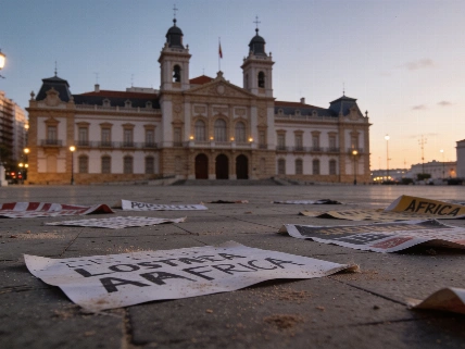 Acampada en Sol desafía al Gobierno tras el desahucio de Maricarmen Español.News