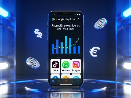 Google reduce comisiones en Play Store tras acuerdo con Epic Games
