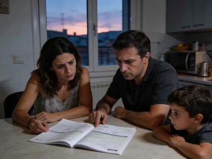 El desplome del precio de la luz no alivia la factura