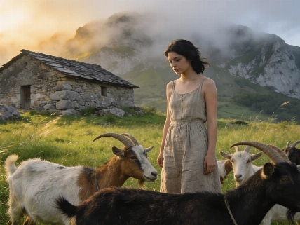 De Chile a Asturias: una vida entre cabras y silencio Español.News
