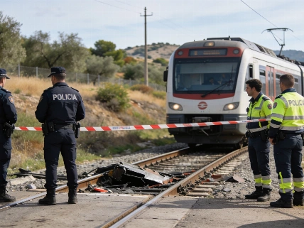 Un hombre muere arrollado por un tren de Cercanías en Málaga Español.News