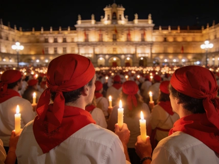 Récord de participación y emoción en el cierre de San Fermín 2026 Español.News