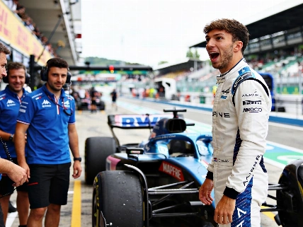 Pierre Gasly sorprende con la pole más inesperada en Monza