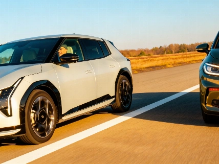 Dos enfoques para el coche eléctrico compacto: comparación al detalle