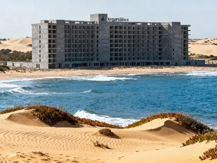 El futuro del hotel del Algarrobico depende ahora del TSJA tras el bloqueo municipal