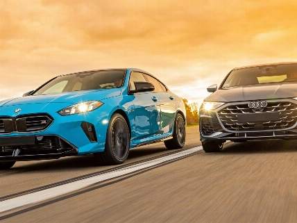 Comparativa Audi S3 Sedán y BMW M235 xDrive Gran Coupé: dinámica, interior y detalles para España