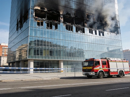 Barcelona exige explicaciones tras la explosión y gran llama en Sants
