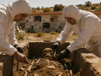 En Cáceres y Conquista de la Sierra iniciarán la búsqueda de restos de más de 300 personas