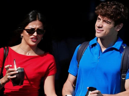Franco Colapinto y Maia Reficco: rumores de romance tras una foto en redes