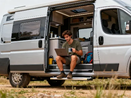 El bloguero Juanma López reveló cuánto cuesta realmente vivir y viajar sobre ruedas