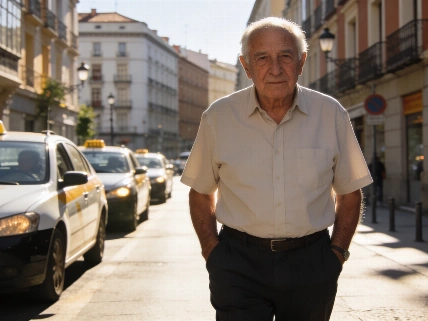 44 años al volante y una jubilación sin prisas Español.News