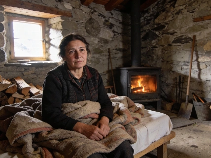 La vida extrema de Giuseppina en las montañas Español.News