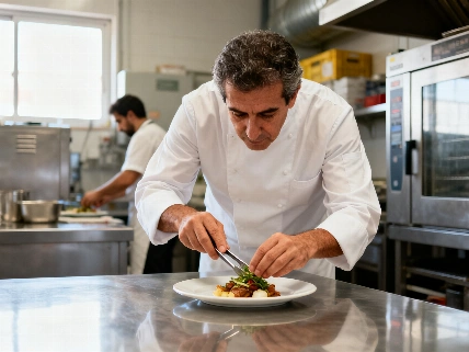 Cómo se eligen los platos para ministros e invitados extranjeros en La Moncloa