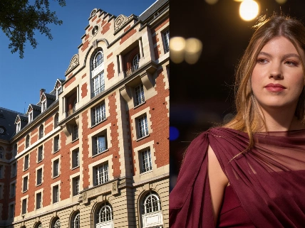 El campus parisino de la infanta Sofía: arte, sostenibilidad y un nuevo capítulo lejos de casa