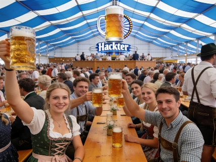 Oktoberfest pone a Múnich en el centro de la fiesta más codiciada Español.News
