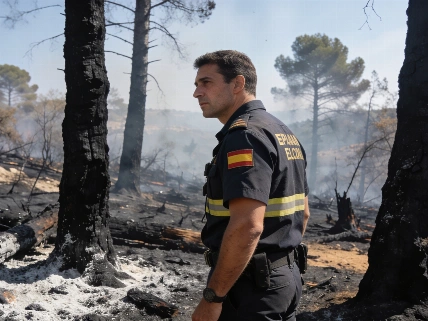 Récord de calor y riesgo extremo de incendios en la Comunitat Valenciana Español.News