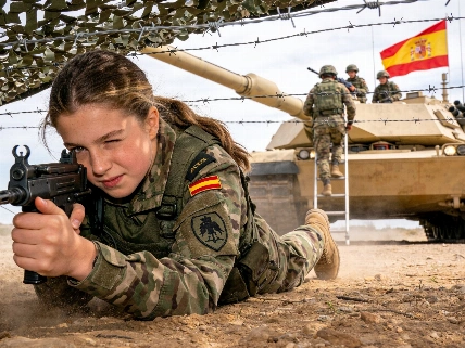 La Casa Real publica imágenes inéditas de la formación militar de la Princesa Leonor Español.News