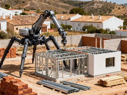Por qué en España casi no se emplean tecnologías avanzadas de construcción