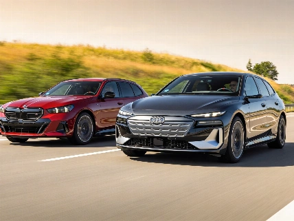 BMW i5 M60 Touring y Audi S6 e-tron comparten un detalle que resta exclusividad