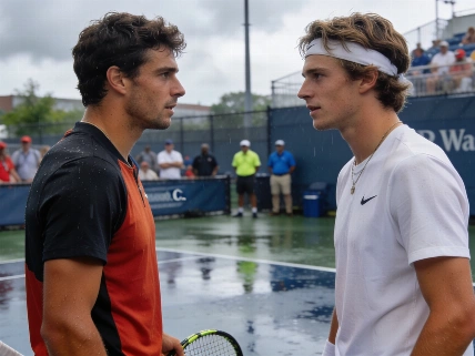 Rafa Jódar y Taylor Fritz disputan la final de Washington tras retrasos Español.News