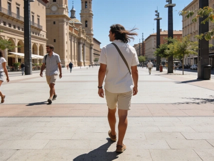Zaragoza afronta descenso térmico y cielos despejados tras días de calor Español.News