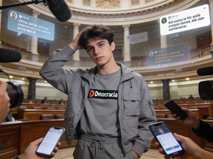 Polémica por la campaña Dmocracia: el Gobierno desmiente el coste millonario