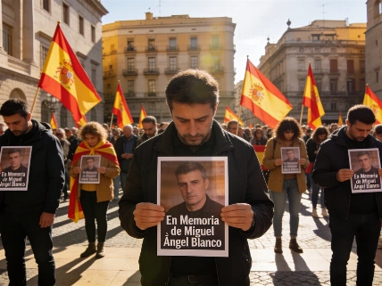 Palma organiza minuto de silencio por Miguel Ángel Blanco en la plaza de Cort