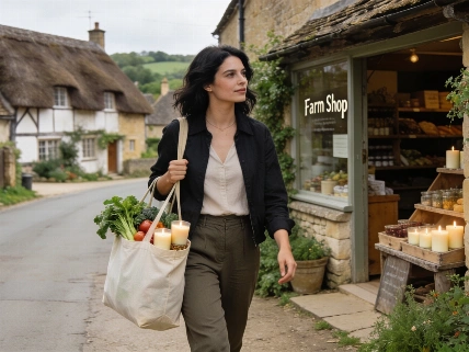 Meghan Markle se enfrenta a la vida rural británica lejos de Montecito Español.News