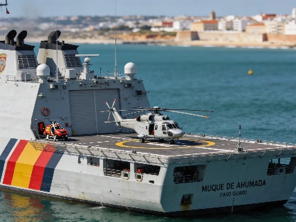 Marlaska exige el Duque de Ahumada en aguas españolas