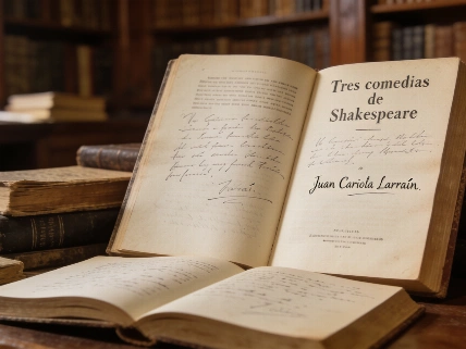 Nueva edición de Tres comedias rescata el legado de Juan Cariola Larraín Español.News
