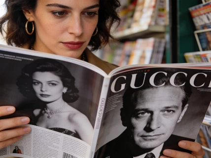 Guccio Gucci regresa al centro de la moda con una colección especial