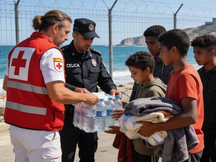 España destina 25 millones para menores migrantes tras crisis en Ceuta Español.News