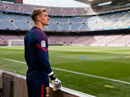 Por qué el traspaso de Ter Stegen entre el Barcelona y el Ajax quedó en duda