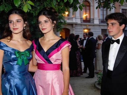 Elena y Cristina celebran su mayoría de edad con una fiesta fuera de lo común