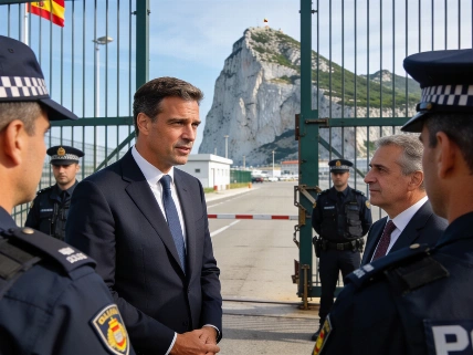 Desmontan la Verja de Gibraltar y desaparecen los controles fronterizos Español.News