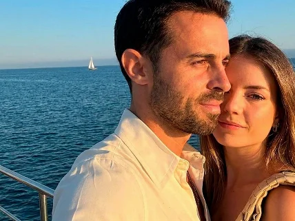 Bernardo Silva y su vida fuera del campo: pareja, hija y un apellido con historia