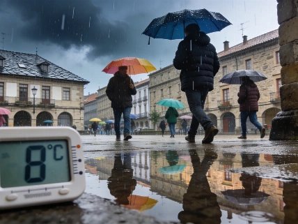Descenso brusco de temperaturas y lluvias intensas en el norte este fin de semana Español.News