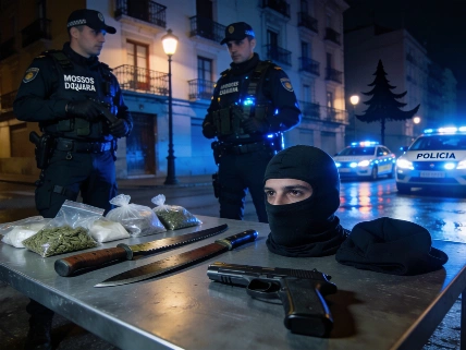 Desarticulada en Barcelona la banda juvenil violenta 'los 300'