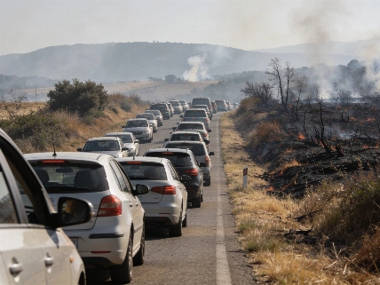 Incendios forestales fuerzan evacuaciones y despliegue de autoridades en España Español.News