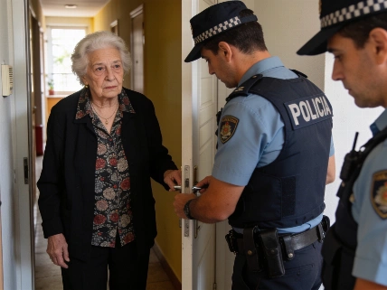Desalojo forzoso de una anciana en Retiro tras subida de alquiler Español.News