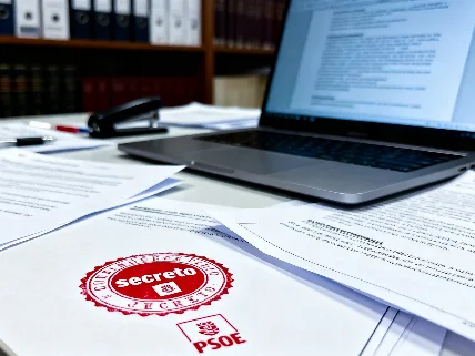 El PSOE lleva a la Fiscalía la filtración de datos de una causa secreta