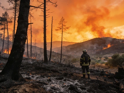 Cataluña restringe accesos y alerta por incendios ante la nueva ola de calor
