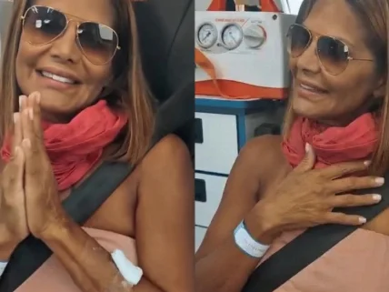 Ivonne Reyes mostró su regreso a casa tras la operación: vídeo y detalles